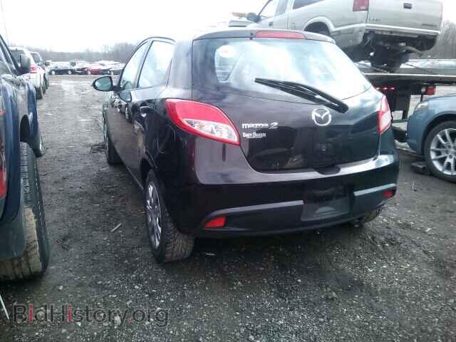 2012 MAZDA 2 - VIN: JM1DE1KYXC0136135 - Фото 3