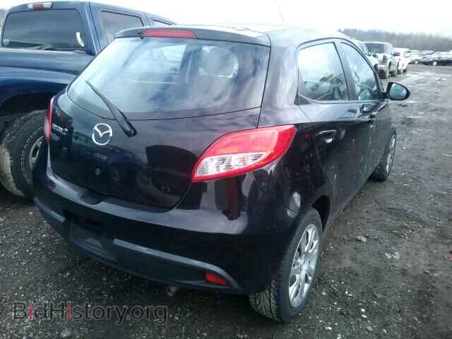 2012 MAZDA 2 - VIN: JM1DE1KYXC0136135 - Фото 4