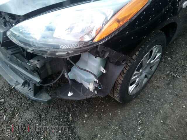 2012 MAZDA 2 - VIN: JM1DE1KYXC0136135 - Фото 10