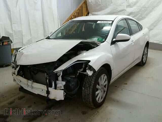 2012 MAZDA 6 - VIN: 1YVHZ8DH3C5M41680 - Фото 2