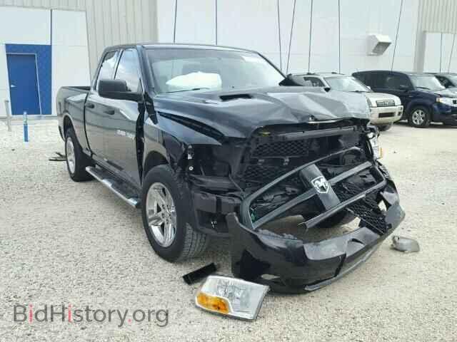 Фотография 1C6RD6FT0CS310116 - DODGE RAM 1500 2012