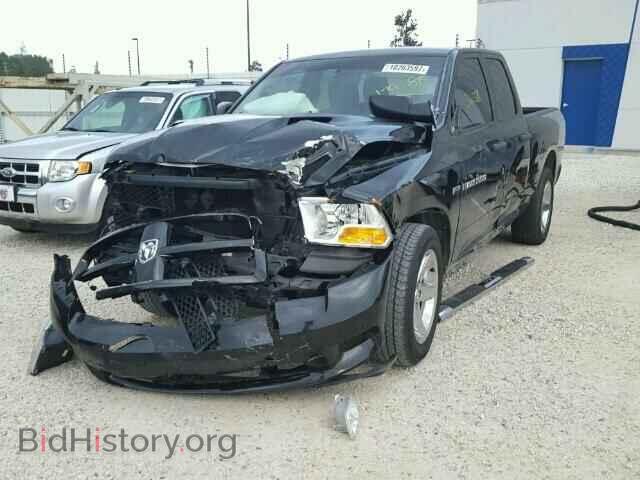 2012 DODGE RAM 1500 - VIN: 1C6RD6FT0CS310116 - Фото 2