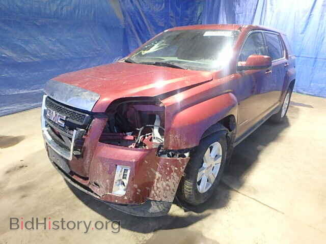 2012 GMC TERRAIN - VIN: 2GKALMEK9C6325579 - Photo 2