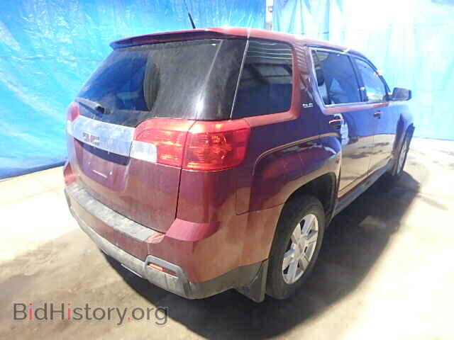 2012 GMC TERRAIN - VIN: 2GKALMEK9C6325579 - Photo 4
