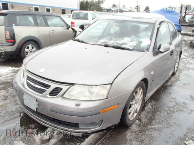 2004 SAAB 9 3 - VIN: YS3FD49Y741024643 - Фото 2