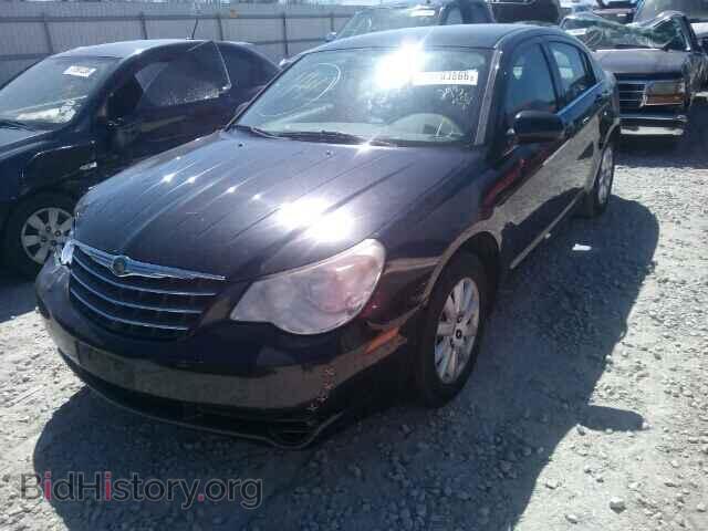 2008 CHRYSLER SEBRING - VIN: 1C3LC46K88N293380 - Фото 2
