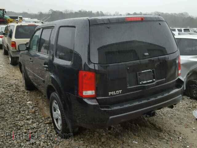 2011 HONDA PILOT - VIN: 5FNYF3H20BB045310 - Photo 3