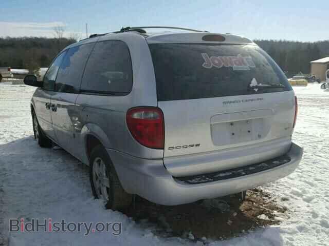 2006 DODGE CARAVAN - VIN: 2D4GP44L26R864412 - Фото 3