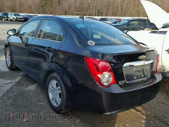 2012 CHEVROLET SONIC - VIN: 1G1JD5SB4C4118613 - Фото 3