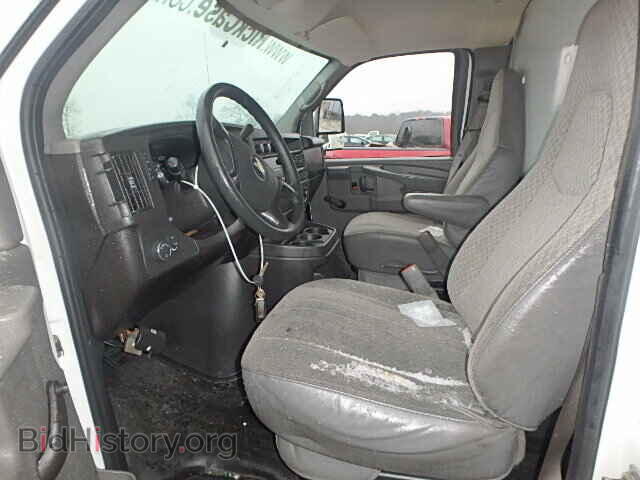 2008 CHEVROLET EXPRESS - VIN: 1GBJG31C881122951 - Фото 5
