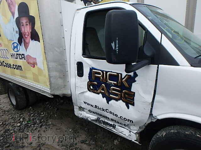2008 CHEVROLET EXPRESS - VIN: 1GBJG31C881122951 - Фото 9