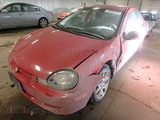 2002 DODGE NEON - VIN: 1B3ES56C12D592164 - Фото 2