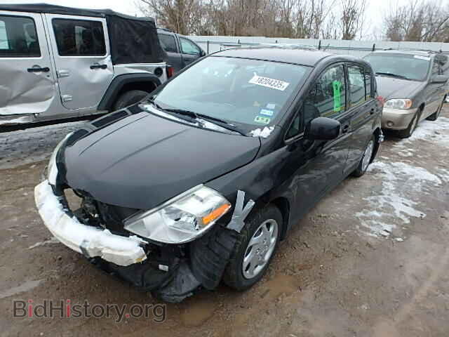 2009 NISSAN VERSA - VIN: 3N1BC13E09L382367 - Photo 2