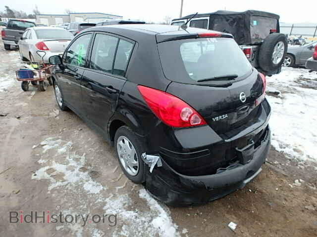 2009 NISSAN VERSA - VIN: 3N1BC13E09L382367 - Photo 3