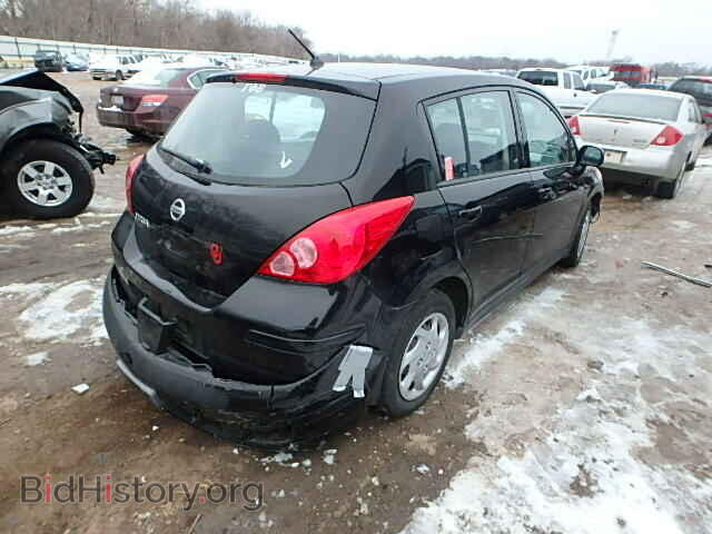 2009 NISSAN VERSA - VIN: 3N1BC13E09L382367 - Photo 4