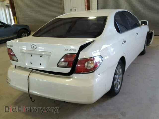 2002 LEXUS ES300 - VIN: JTHBF30G320041178 - Фото 4