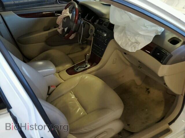 2002 LEXUS ES300 - VIN: JTHBF30G320041178 - Фото 5
