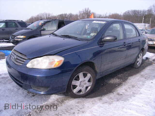 2003 TOYOTA COROLLA - VIN: JTDBR32E330032289 - Фото 2