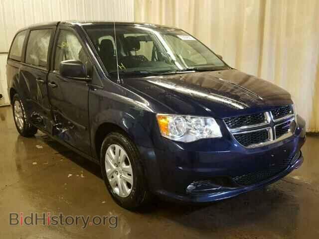 Фотография 2C4RDGBGXER130640 - DODGE CARAVAN 2014