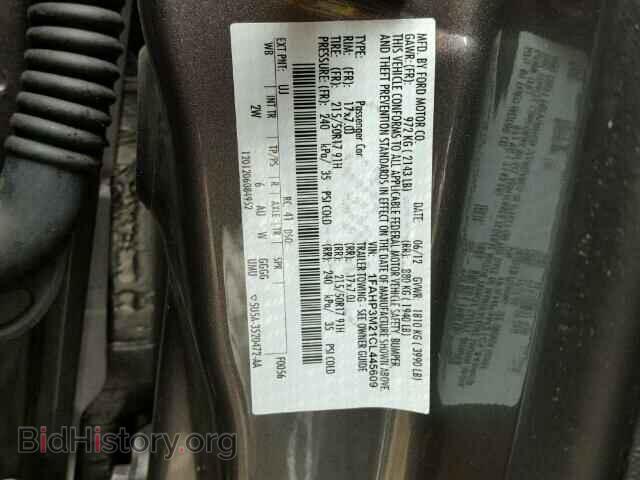 2012 FORD FOCUS - VIN: 1FAHP3M21CL445609 - Photo 10