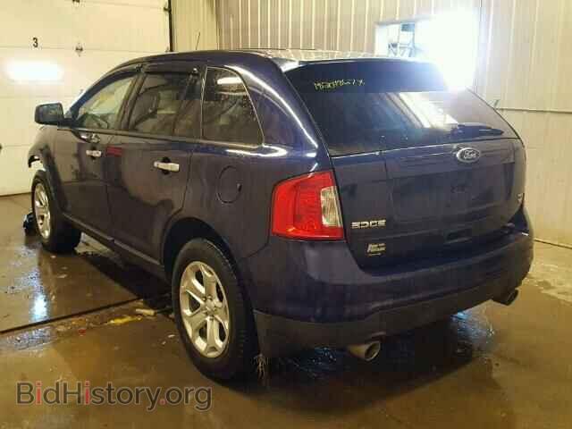 2011 FORD EDGE - VIN: 2FMDK4JC1BBA07399 - Фото 3