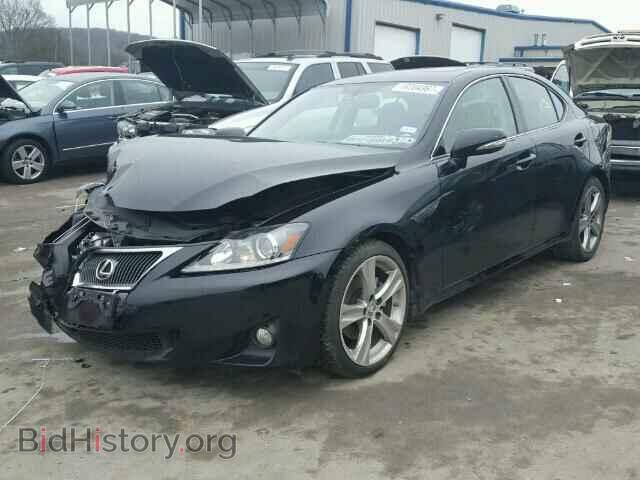 2012 LEXUS IS250 - VIN: JTHBF5C23C5183708 - Фото 2