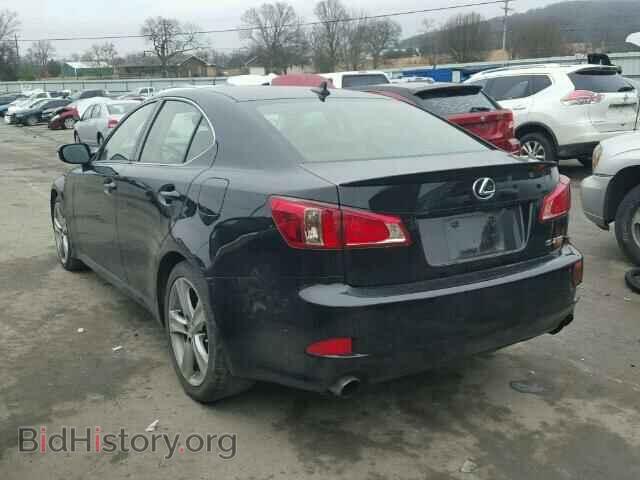 2012 LEXUS IS250 - VIN: JTHBF5C23C5183708 - Фото 3