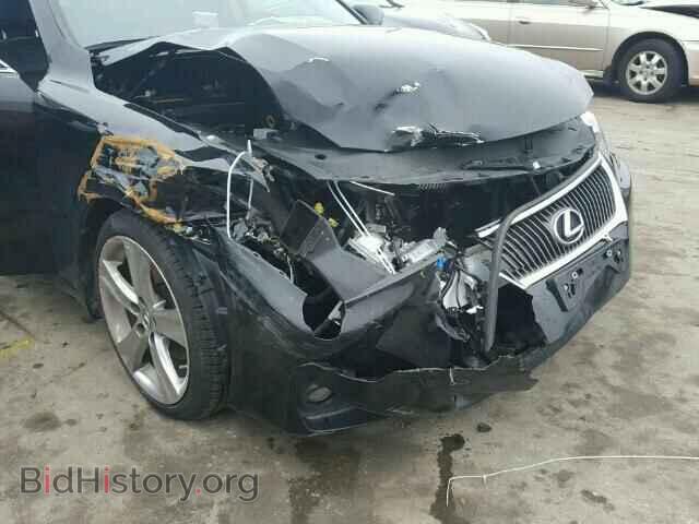2012 LEXUS IS250 - VIN: JTHBF5C23C5183708 - Фото 9