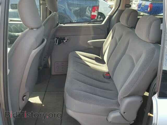 2006 DODGE CARAVAN - VIN: 1D4GP24R46B510639 - Фото 6