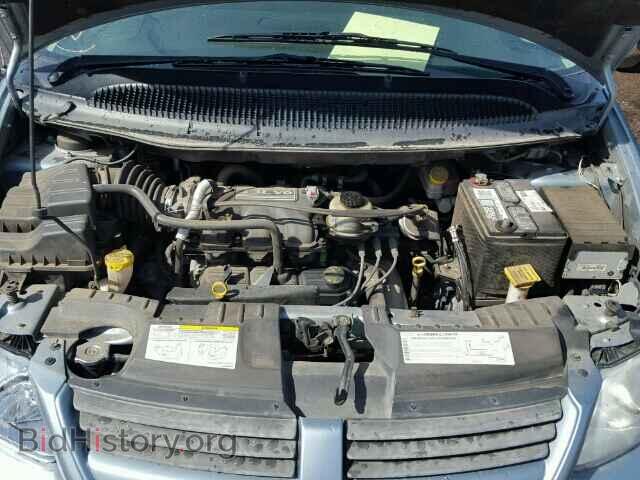 2006 DODGE CARAVAN - VIN: 1D4GP24R46B510639 - Фото 7