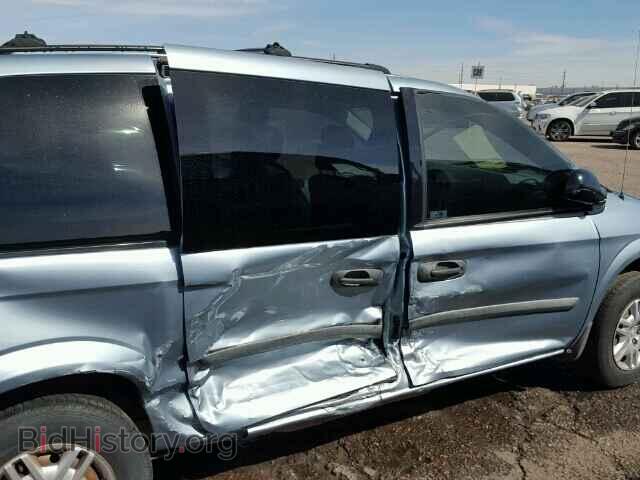 2006 DODGE CARAVAN - VIN: 1D4GP24R46B510639 - Фото 10