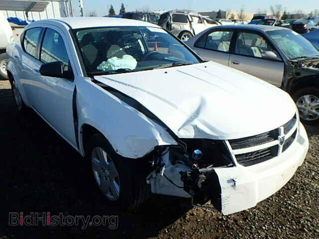 Photo 1B3CC4FB7AN198621 - DODGE AVENGER 2010