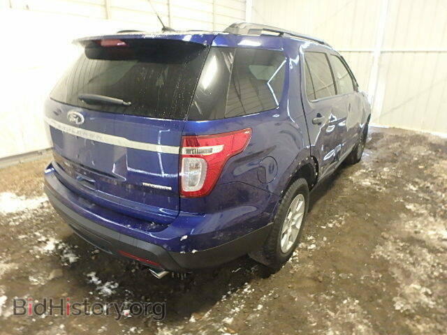 2013 FORD EXPLORER - VIN: 1FM5K7B86DGA20242 - Фото 4