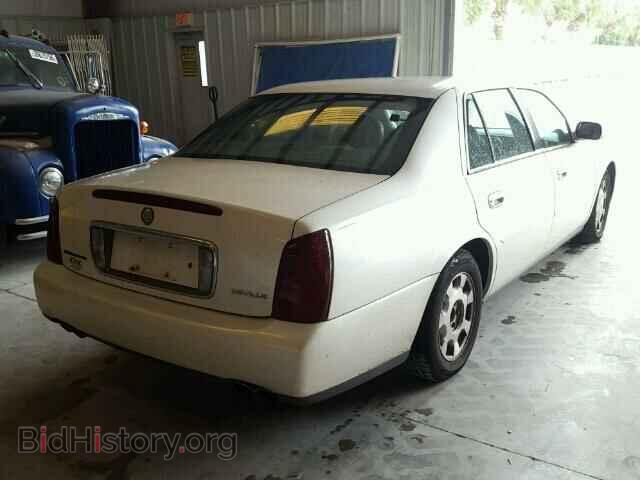 2000 CADILLAC DEVILLE - VIN: 1G6KD54Y3YU340129 - Фото 4