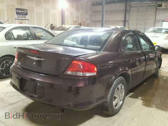 2004 CHRYSLER SEBRING - VIN: 1C3EL46X64N111089 - Фото 4