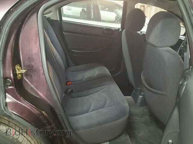 2004 CHRYSLER SEBRING - VIN: 1C3EL46X64N111089 - Фото 6