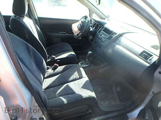 2008 NISSAN VERSA - VIN: 3N1BC13E68L372389 - Фото 5