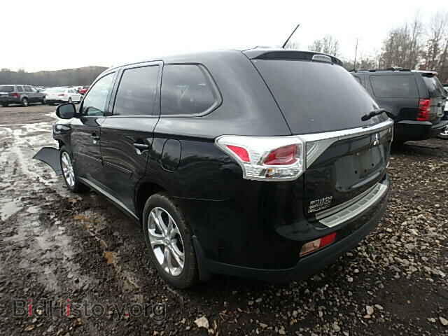 2014 MITSUBISHI OUTLANDER - VIN: JA4AD3A3XEZ013483 - Фото 3