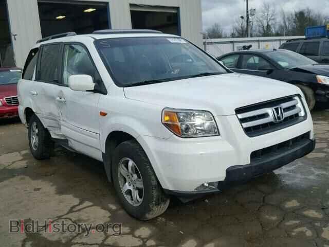 Фотография 5FNYF28768B027425 - HONDA PILOT 2008