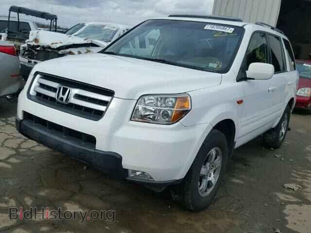 2008 HONDA PILOT - VIN: 5FNYF28768B027425 - Фото 2