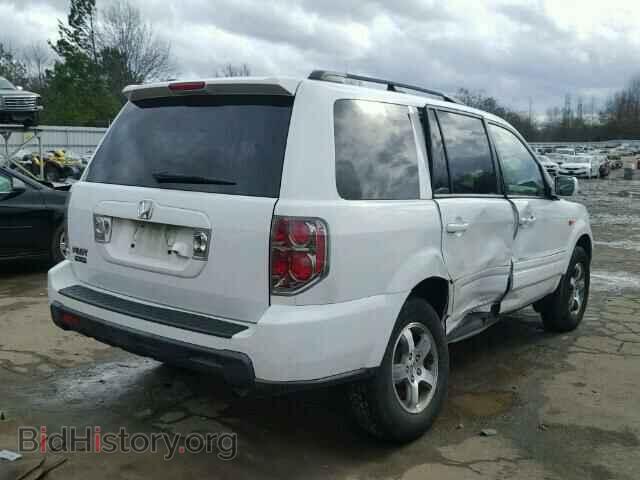 2008 HONDA PILOT - VIN: 5FNYF28768B027425 - Фото 4