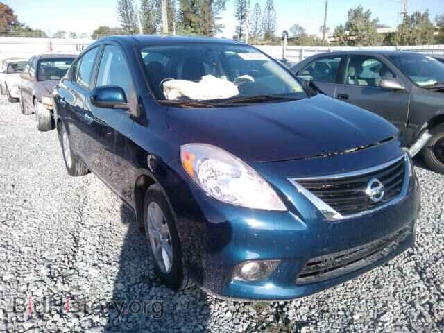 Фотография 3N1CN7AP7CL828253 - NISSAN VERSA 2012