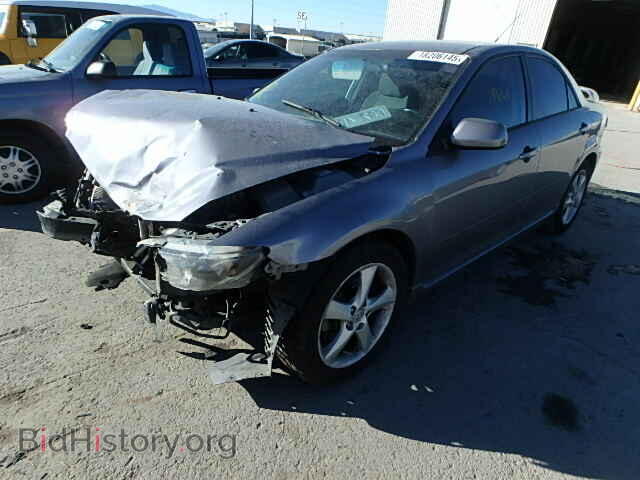 2007 MAZDA 6 - VIN: 1YVHP80C975M50390 - Фото 2