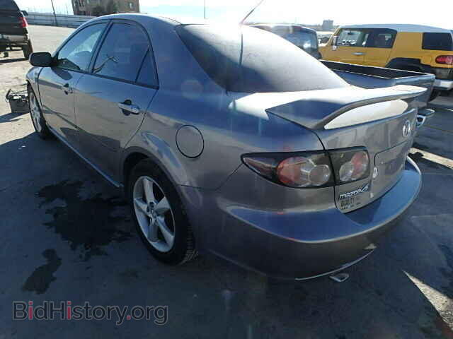 2007 MAZDA 6 - VIN: 1YVHP80C975M50390 - Фото 3