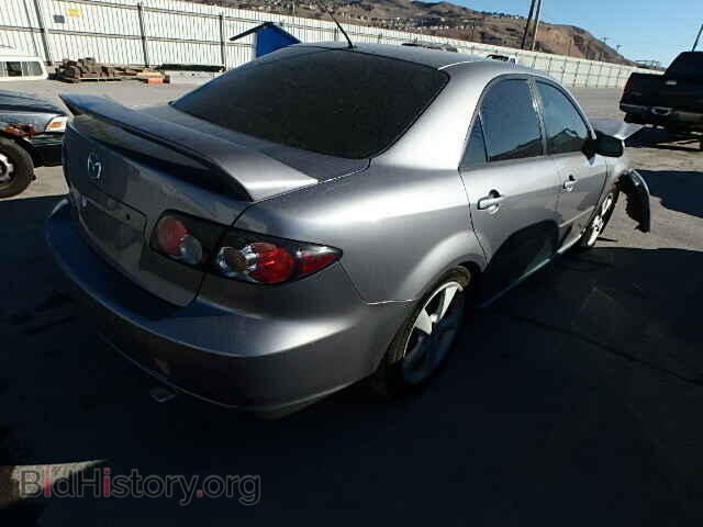 2007 MAZDA 6 - VIN: 1YVHP80C975M50390 - Фото 4