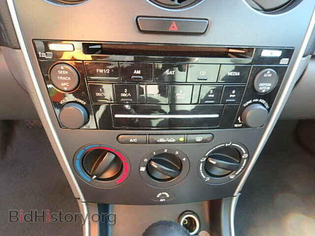 2007 MAZDA 6 - VIN: 1YVHP80C975M50390 - Фото 9