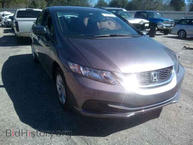 Фотография 19XFB2F57EE079555 - HONDA CIVIC 2014