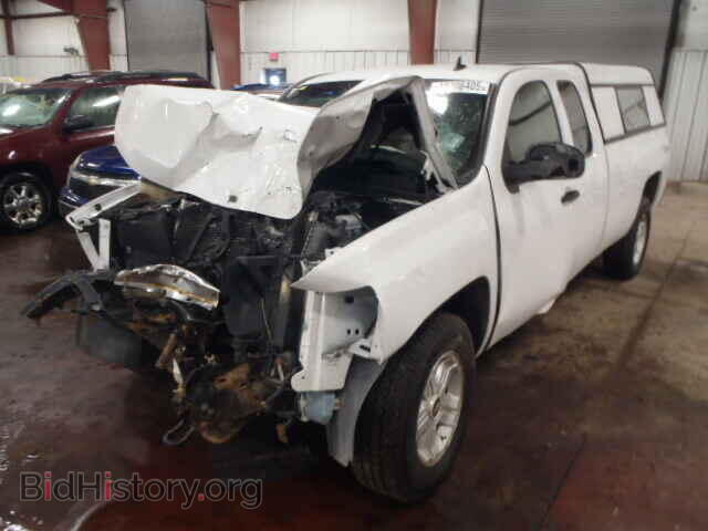 2007 CHEVROLET SILVERADO - VIN: 1GCEK19J07E527681 - Photo 2