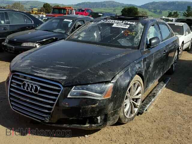 2011 AUDI A8 - VIN: WAURVAFD7BN011539 - Фото 2