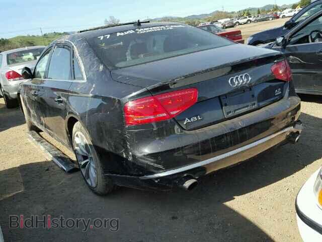 2011 AUDI A8 - VIN: WAURVAFD7BN011539 - Фото 3